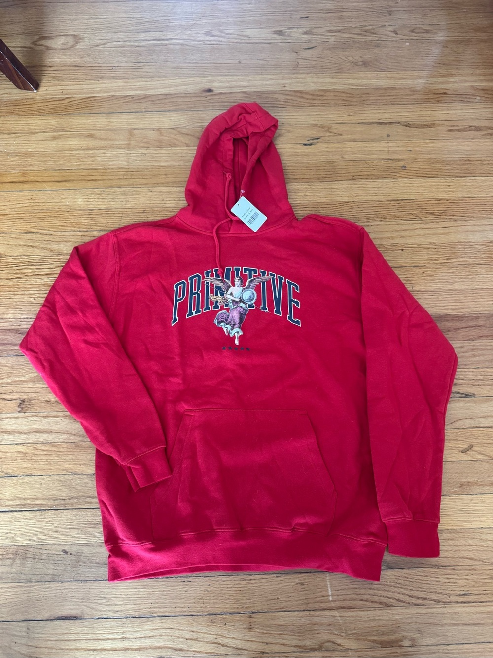 NWT Men’s Red Primitive Angel Hoodie